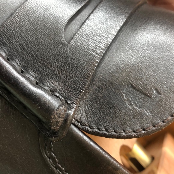 Tods Authentic Brown Slip On Loafer Sz 12 ﻿ ﻿
